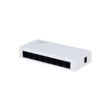 Switch Dahua 8 Puertos 10/100/1000 - PLUG AND PLAY