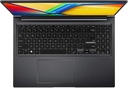 Laptop Asus Vivobook 16” WUXGA i7-12700H 16GB Ram 512G M.2 NVME Tecl. español + numerico, BLACK X1605ZA-MB915 Gratis MOCHILA + MOUSE ASUS