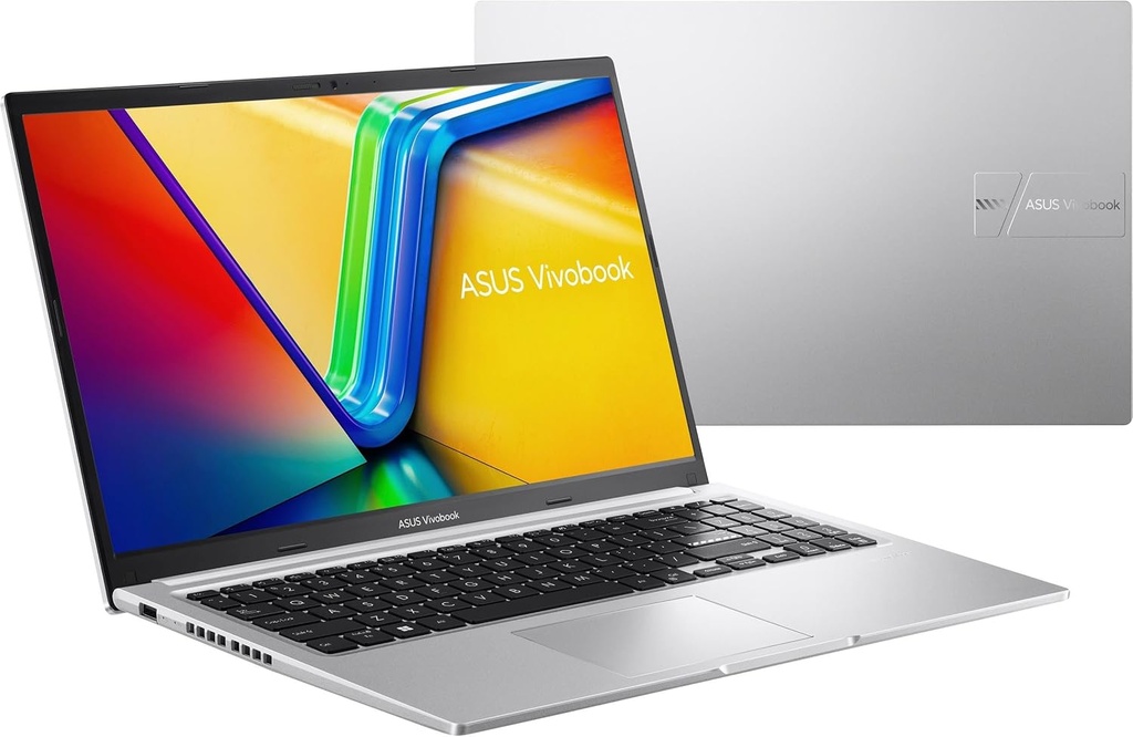 Laptop ASUS M1502YA-NJ484 Ryzen 7-7730U,16Gb 512 SSD 15.6 FHD Silver GRATIS MOCHILA Y MOUSE