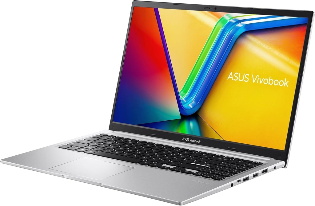 Laptop ASUS M1502YA-NJ484 Ryzen 7-7730U,16Gb 512 SSD 15.6 FHD Silver GRATIS MOCHILA Y MOUSE