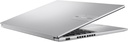 Laptop ASUS M1502YA-NJ484 Ryzen 7-7730U,16Gb 512 SSD 15.6 FHD Silver GRATIS MOCHILA Y MOUSE