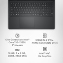 Laptop Dell 3530 Core i5 13th Gen 512 SSD, 16GB RAM, Windows 11, 15.6", gratis Estuche+Audifono