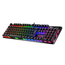 Teclado Genius Gaming Scorpion K12 Mecánico Negro RGB Tecla Copilot