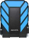 DISCO EXTERNO ADATA HD710 1TB AZUL USB3.1, IP68, AGUA, POLVO, MIL-STD-810G 516.6 GOLPES