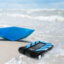 DISCO EXTERNO ADATA HD710 1TB AZUL USB3.1, IP68, AGUA, POLVO, MIL-STD-810G 516.6 GOLPES