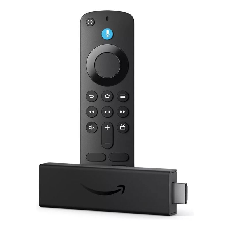 ADAPTADOR AMAZON FIRE TV STICK 2024 HD MANDO POR VOZ ALEXA (CONTROL TV), HDR DOLBY ATMOS, WIFI 5, 1GB, 8GB RAM  ALM