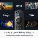 ADAPTADOR AMAZON FIRE TV STICK 2024 HD MANDO POR VOZ ALEXA (CONTROL TV), HDR DOLBY ATMOS, WIFI 5, 1GB, 8GB RAM  ALM