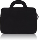 ESTUCHE NEOPRENO INS LS-215 P/LAPTOP 14” 2 COMPATIMENTOS COLOR NEGRO