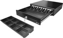 Caja de Dinero 3NSTAR CD350 Tamaño Universal, Interface RJ11 RJ12, 5 Compartimentos para billete