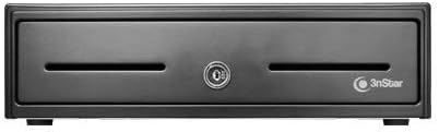 Caja de Dinero 3NSTAR CD350 Tamaño Universal, Interface RJ11 RJ12, 5 Compartimentos para billete
