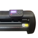 Plotter de Corte Sublime GC490ABJ: 49cm de ancho, 37cm de corte, Velocidad maxima de corte 800mm/s, Fuerza de corte 10 hasta 500g, materiales hasta 1 mm de grosor, puertos COM, USB, + U-Disk, Laser para contornos automatico, Incluye licencia Anycut