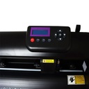 Plotter de Corte Sublime GC490ABJ: 49cm de ancho, 37cm de corte, Velocidad maxima de corte 800mm/s, Fuerza de corte 10 hasta 500g, materiales hasta 1 mm de grosor, puertos COM, USB, + U-Disk, Laser para contornos automatico, Incluye licencia Anycut
