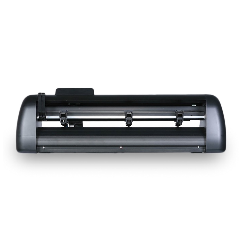 Plotter de Corte Sublime GC490ABJ: 49cm de ancho, 37cm de corte, Velocidad maxima de corte 800mm/s, Fuerza de corte 10 hasta 500g, materiales hasta 1 mm de grosor, puertos COM, USB, + U-Disk, Laser para contornos automatico, Incluye licencia Anycut