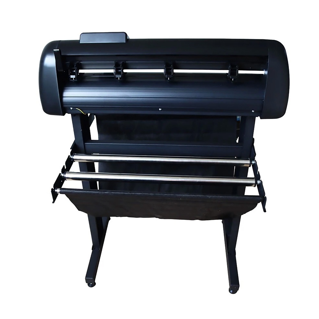 Plotter de Corte Sublime GC721ABJ: 72cm de ancho, 61cm de corte, Velocidad maxima de corte 800mm/s, Fuerza de corte 10 hasta 500g, materiales hasta 1 mm de grosor, puertos COM, USB, + U-Disk, Laser para contornos automatico, Incluye licencia Anycut