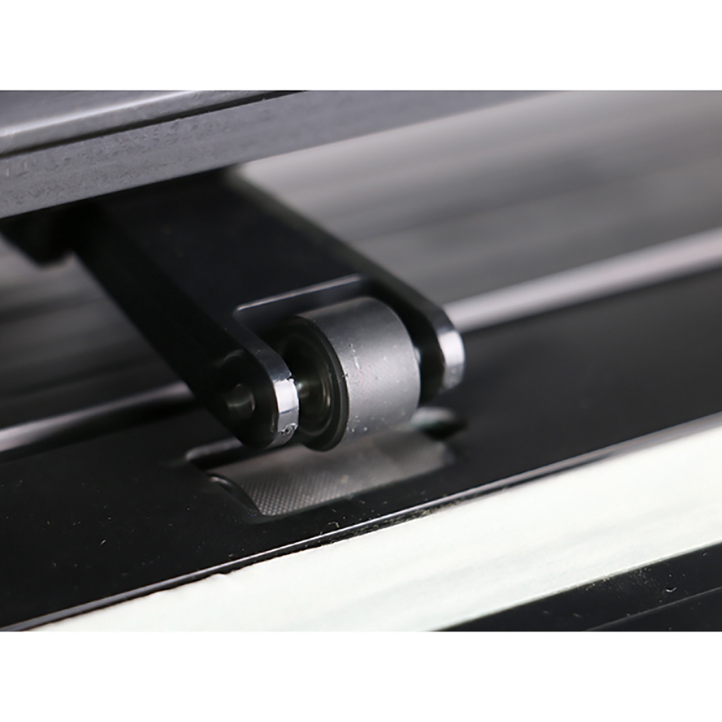 Plotter de Corte Sublime GC721ABJ: 72cm de ancho, 61cm de corte, Velocidad maxima de corte 800mm/s, Fuerza de corte 10 hasta 500g, materiales hasta 1 mm de grosor, puertos COM, USB, + U-Disk, Laser para contornos automatico, Incluye licencia Anycut