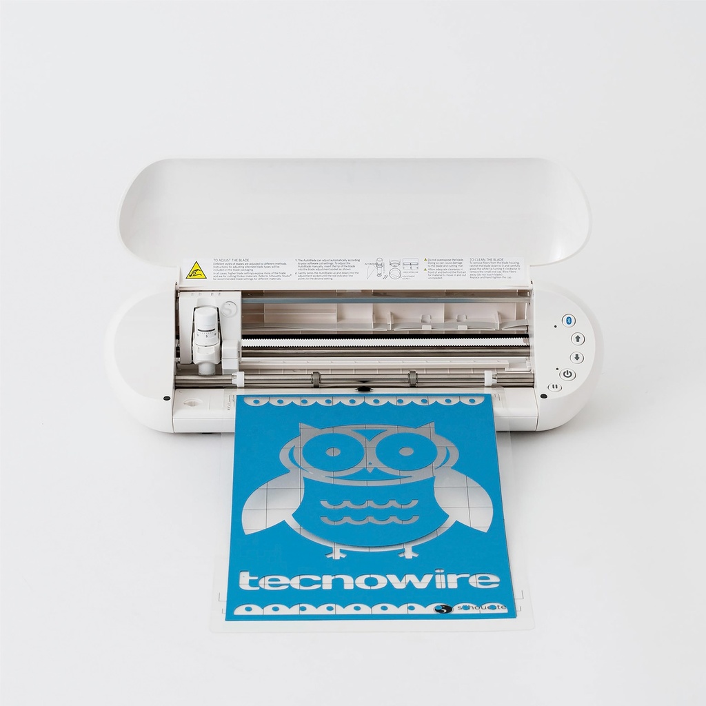 Plotter de corte Silhouette Portrait 3, de 8 ",  Bluetooth, White, Nuevo, Original