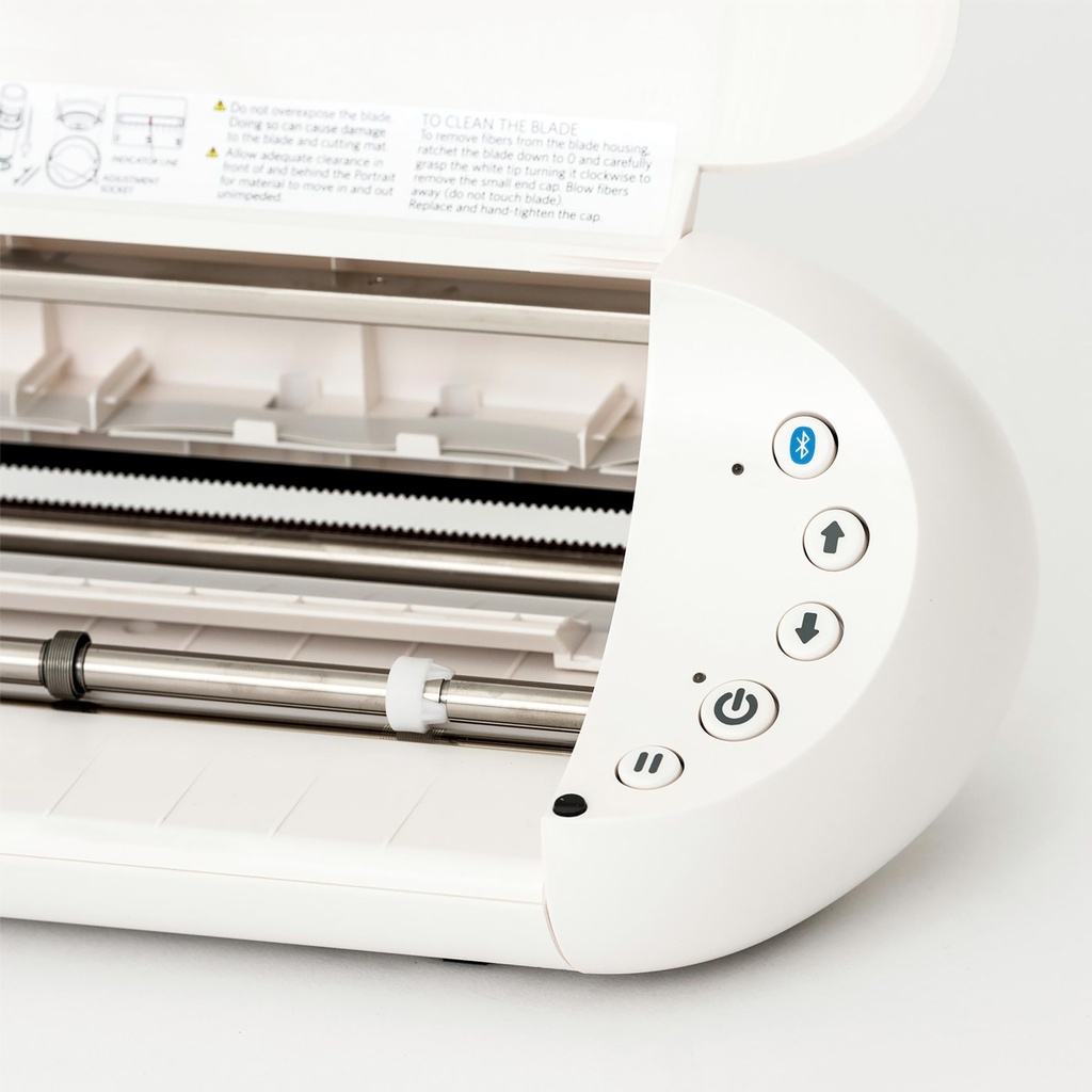 Plotter de corte Silhouette Portrait 3, de 8 ",  Bluetooth, White, Nuevo, Original