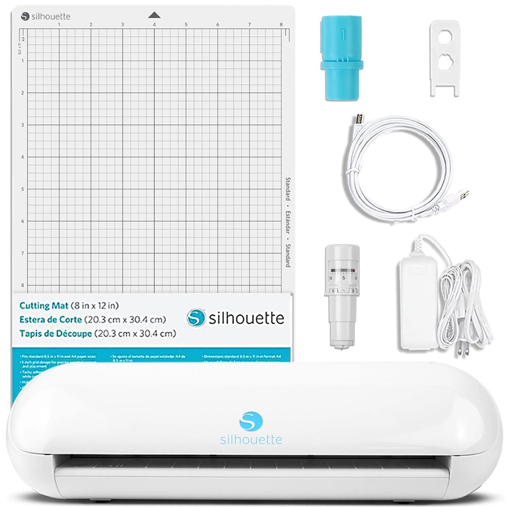 Plotter de corte Silhouette Portrait 3, de 8 ",  Bluetooth, White, Nuevo, Original