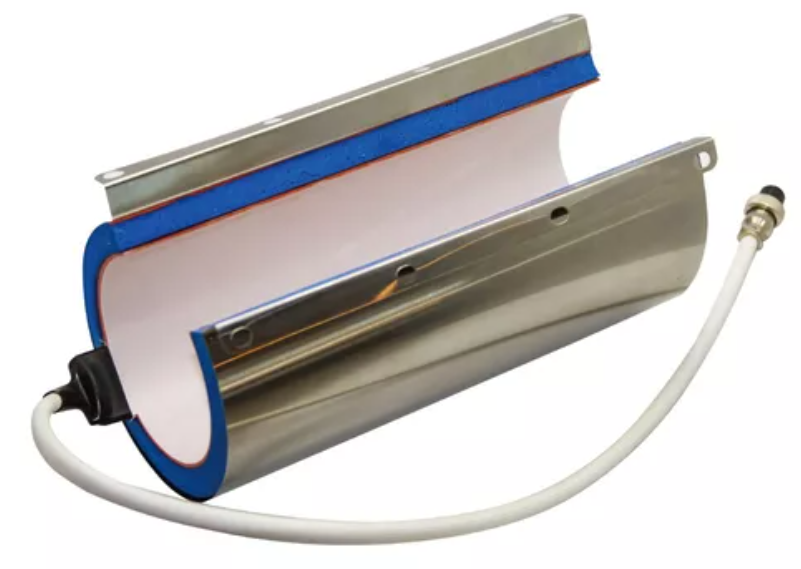 Resistencia Cilindrica AZUL jarro 30oz, compatible con termofijadora de 30OZ