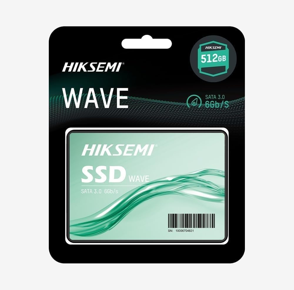 Disco SSD Hiksemi by Hikvision 512Gb, 2.5, 3D NAND Sata III, Interno