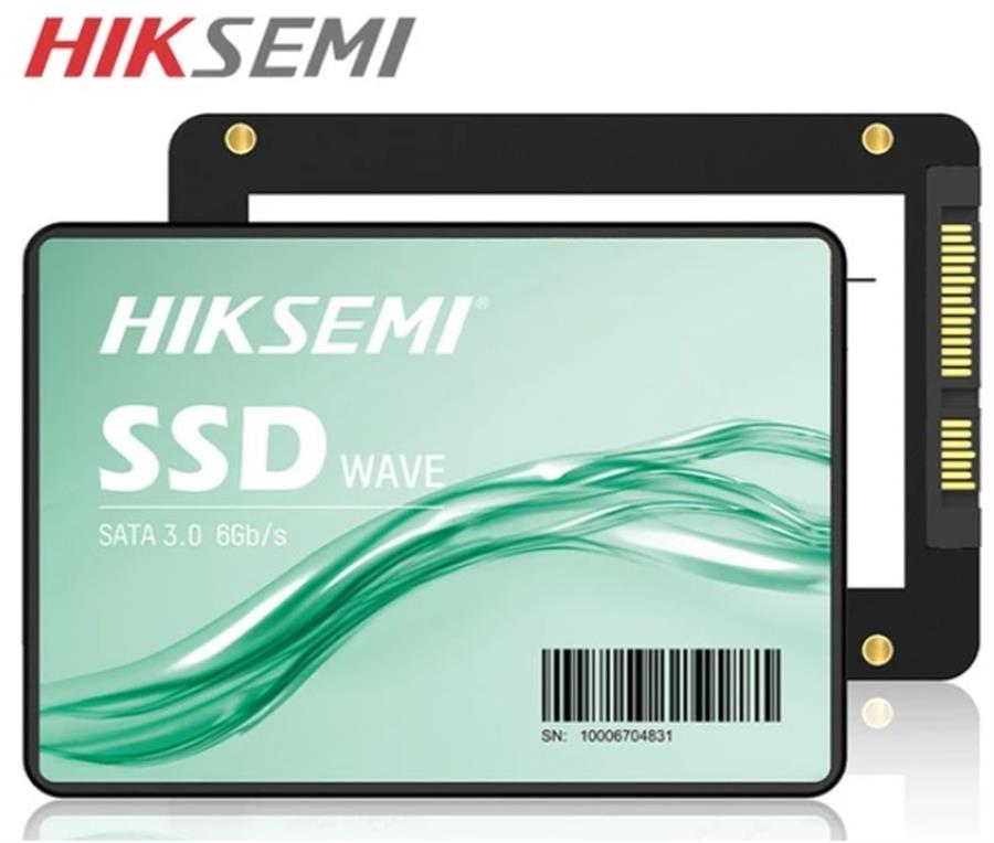 Disco SSD Hiksemi by Hikvision 128Gb,  2.5", 3D NAND SATA III, Interno