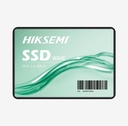 Disco SSD Hiksemi by Hikvision 128Gb,  2.5", 3D NAND SATA III, Interno