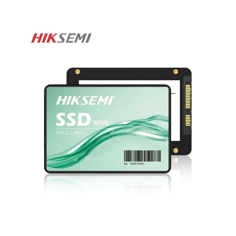 Disco SSD Hiksemi by Hikvision 1024Gb, 2.5, 3D NAND Sata III, Interno