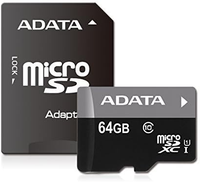 MEMORIA MICRO SD ADATA 64 GB CLASE 10