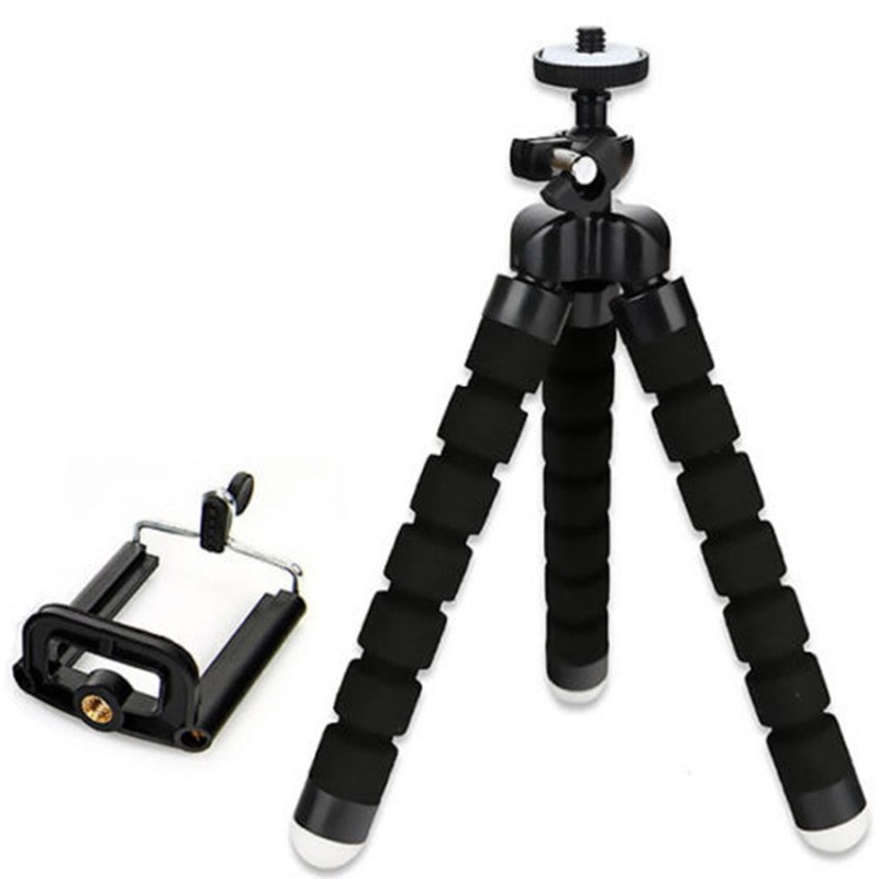 TRIPODE PARA CELULAR TIPO ARAÑA FLEXIBLE