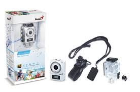 Camara de Video GENIUS LIFE-SHOT FHD300, 8Mp,Acuatica,Wifi incorporado,Android-Mac