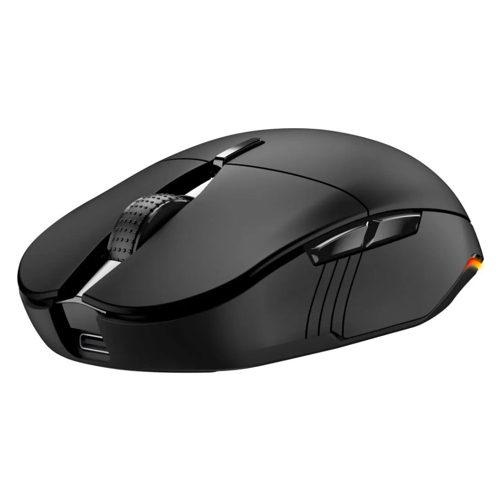 MOUSE  GENIUS GX SCORPION M8250 NEGRO 2.4GHZ Y BT 6 BOTONES DPI 800-3200 AI COPILOT