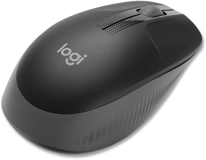 MOUSE LOGITECH INALAMBRICO M19