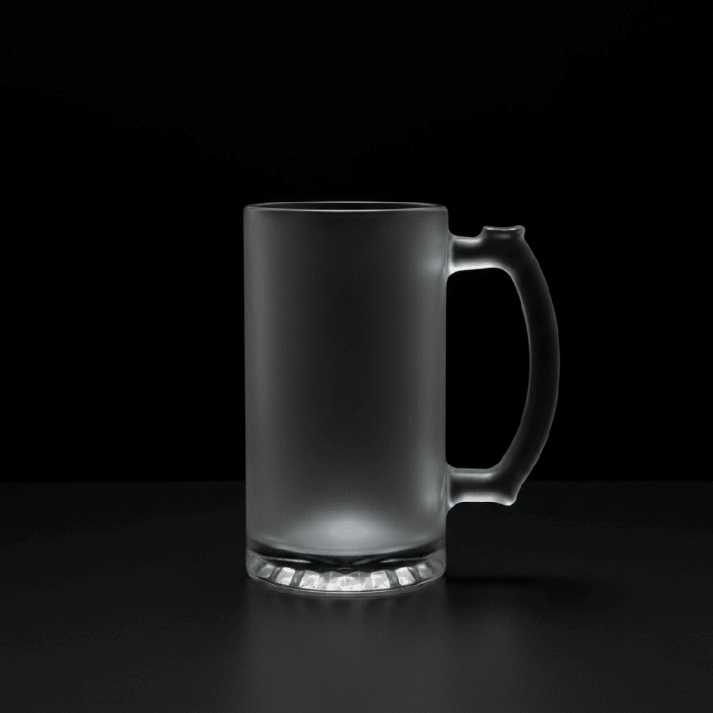 Jarro Cervecero Sublimable Biselado/Frozen 16 oz