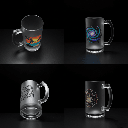 Jarro Cervecero Sublimable Biselado/Frozen 16 oz