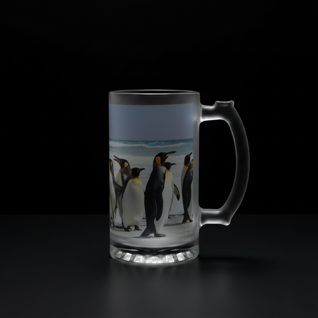 Jarro Cervecero Sublimable Biselado/Frozen 16 oz