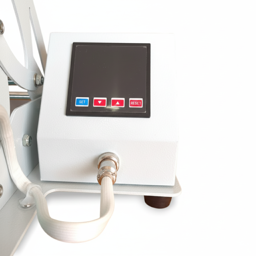 Termofijadora-Sublimadora para tomatodo, 20oz, 110v, panel digital