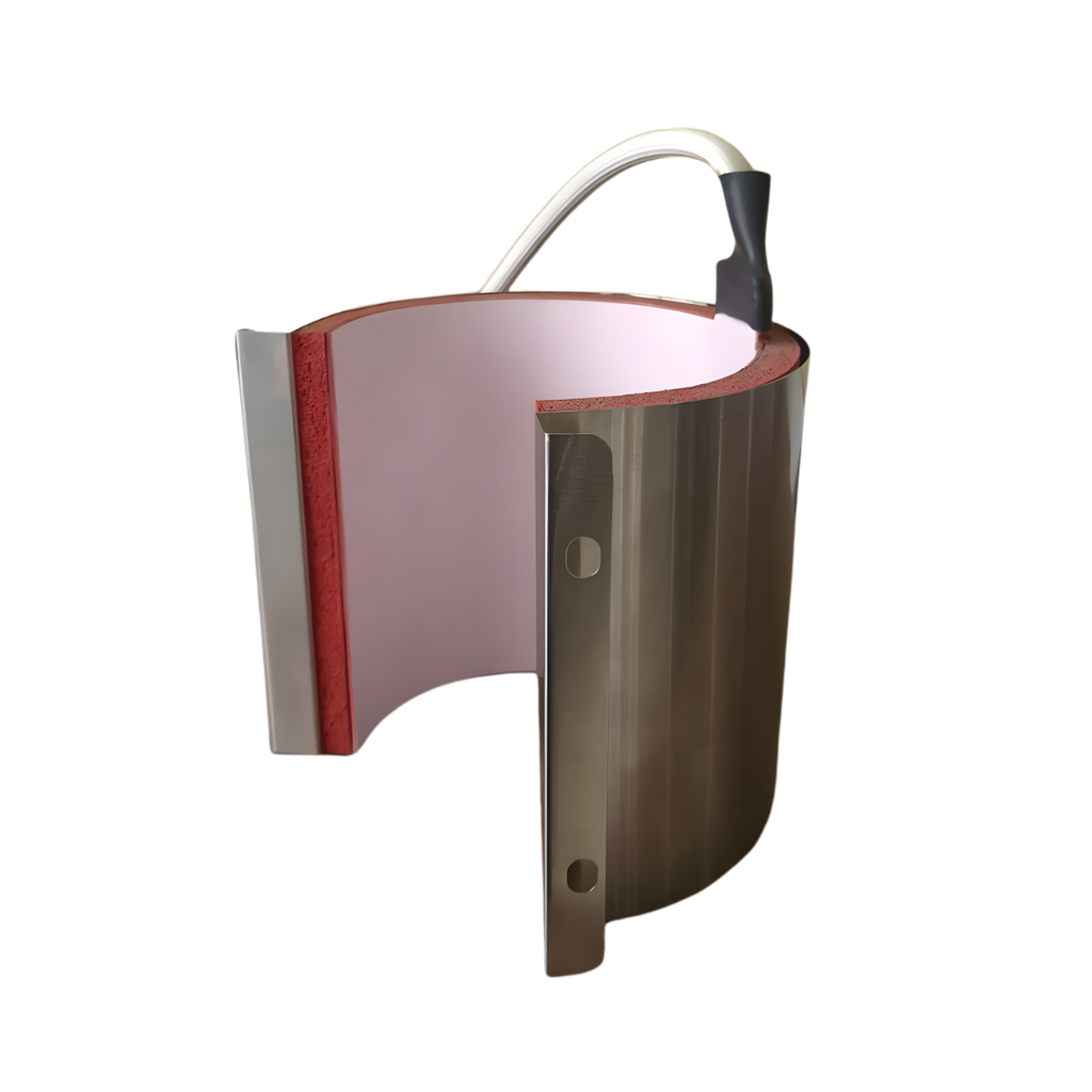 Resistencia Cilindrica Roja 11oz para sublimadora de jarros