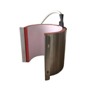 Resistencia Cilindrica Roja 11oz para sublimadora de jarros