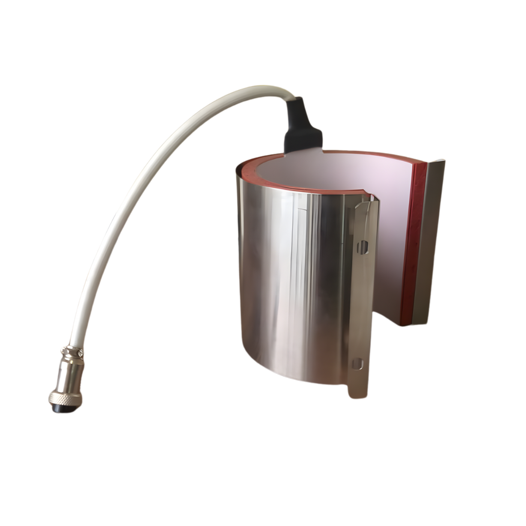 Resistencia Cilindrica Roja 11oz para sublimadora de jarros