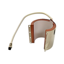 Resistencia Cilindrica Roja 11oz para sublimadora de jarros