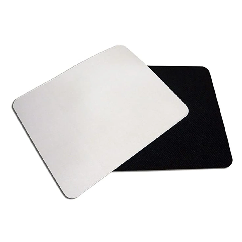 Mouse pad en blanco para Sublimacion, Rectangular 20x24Cm*3mm Ancho, con antideslizante