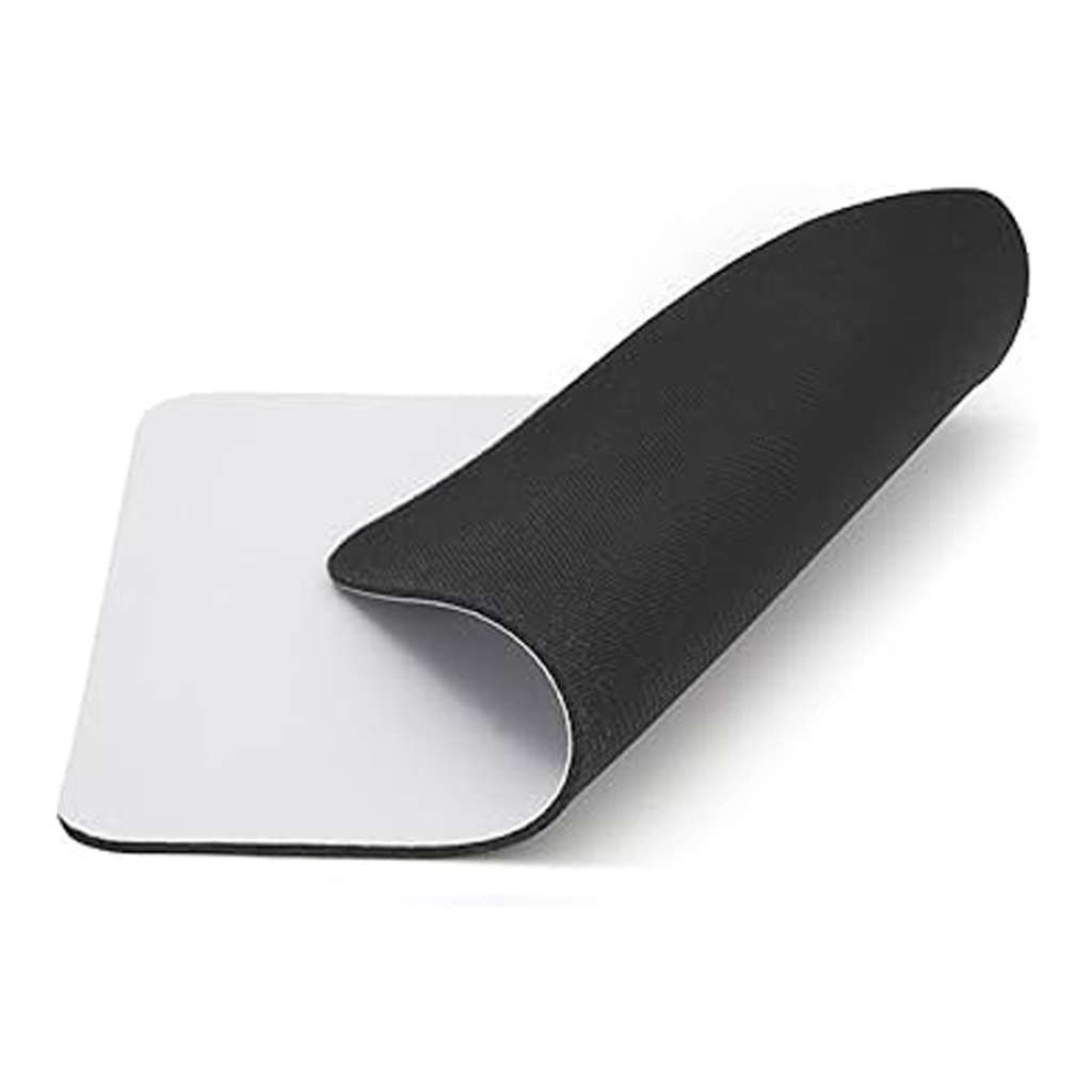 Mouse pad en blanco para Sublimacion, Rectangular 20x24Cm*3mm Ancho, con antideslizante