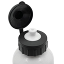 Tomatodo de Aluminio Sublimable tapa chupon + tapa tapon + mosqueton + caja individual