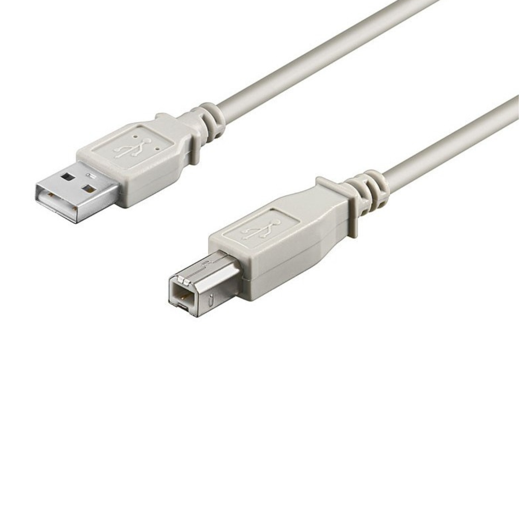 Cable Impresora Usb 2.0, 1.8mt