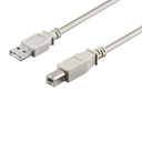Cable Impresora Usb 2.0, 1.8mt