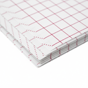 Hoja de Papel transfer inkjet A3 Colores Claros Cuadricula roja