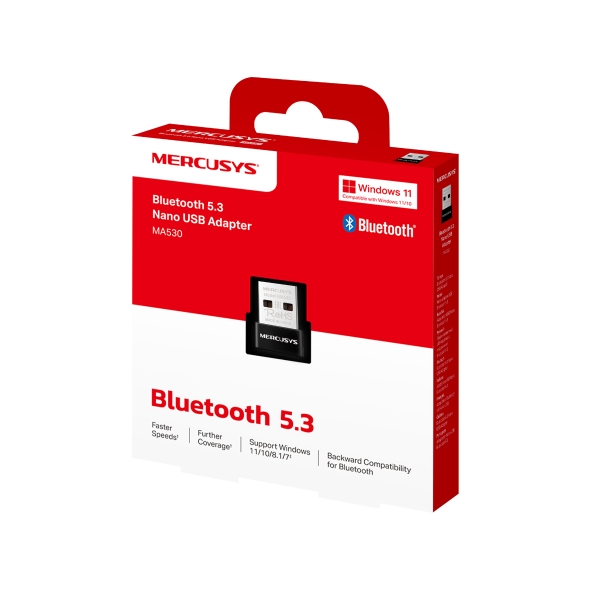 Adaptador Bluetooth 5.3 Nano Usb MERCUSY MA530
