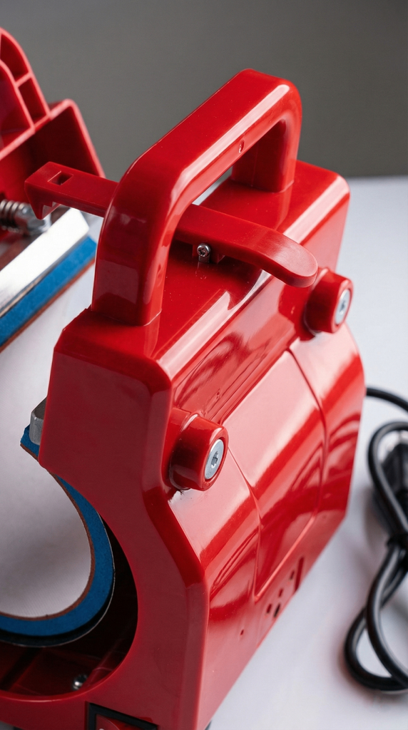 Termofijadora - sublimadora portátil para jarros 110z/110V