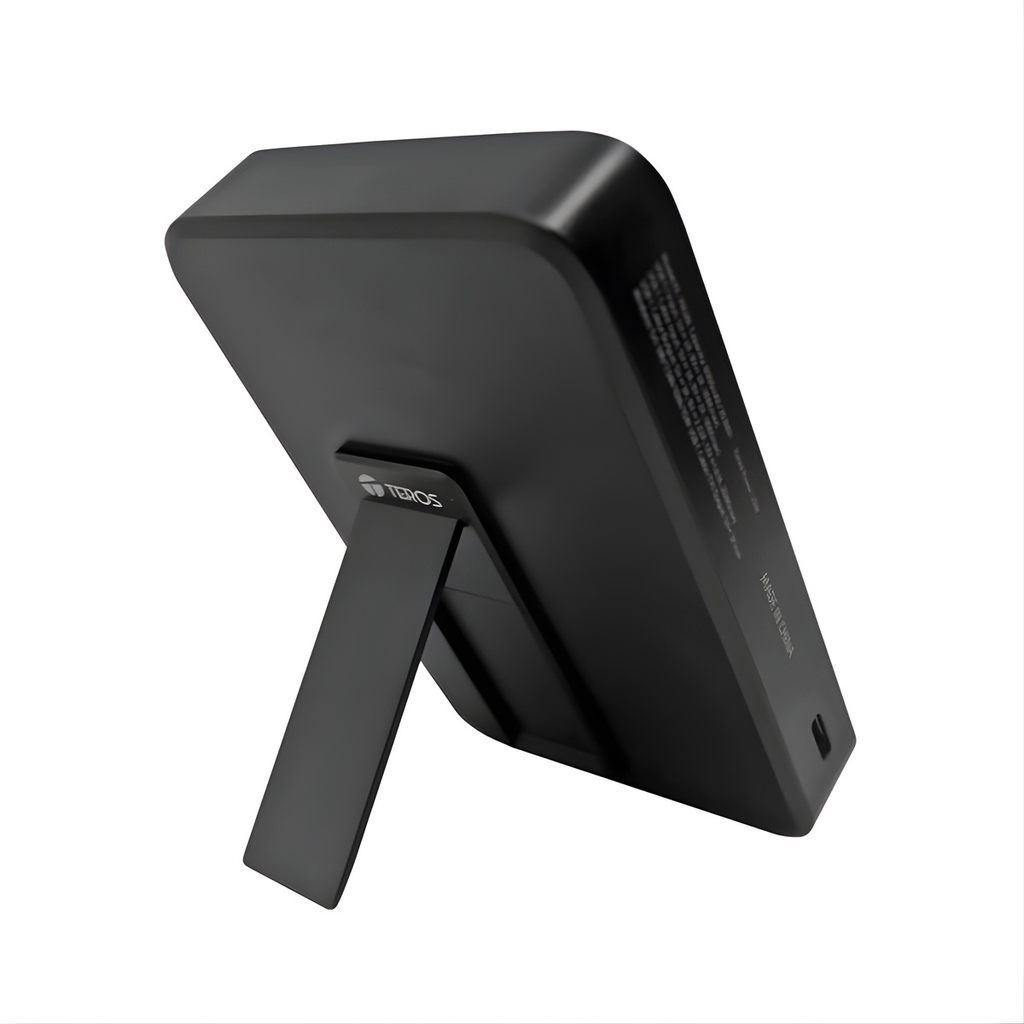 Bateria Portatil Powerbank Teros, TE-7052N 8000Mah Pd20W Entrada Us-C TX 1 Inalambrico Magnético