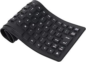 Teclado Mini Flexible Anti agua,  tamaño pequeño garantia de 1 año